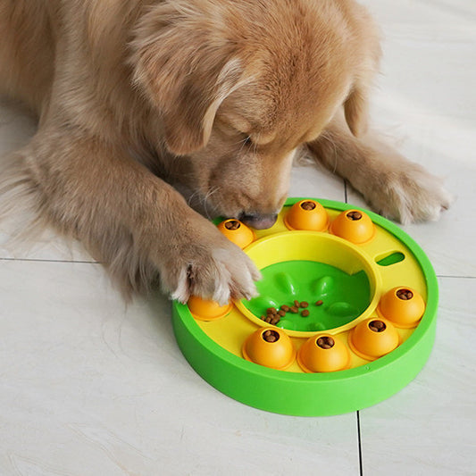 Interactive Slow Feeder Puzzle Toy