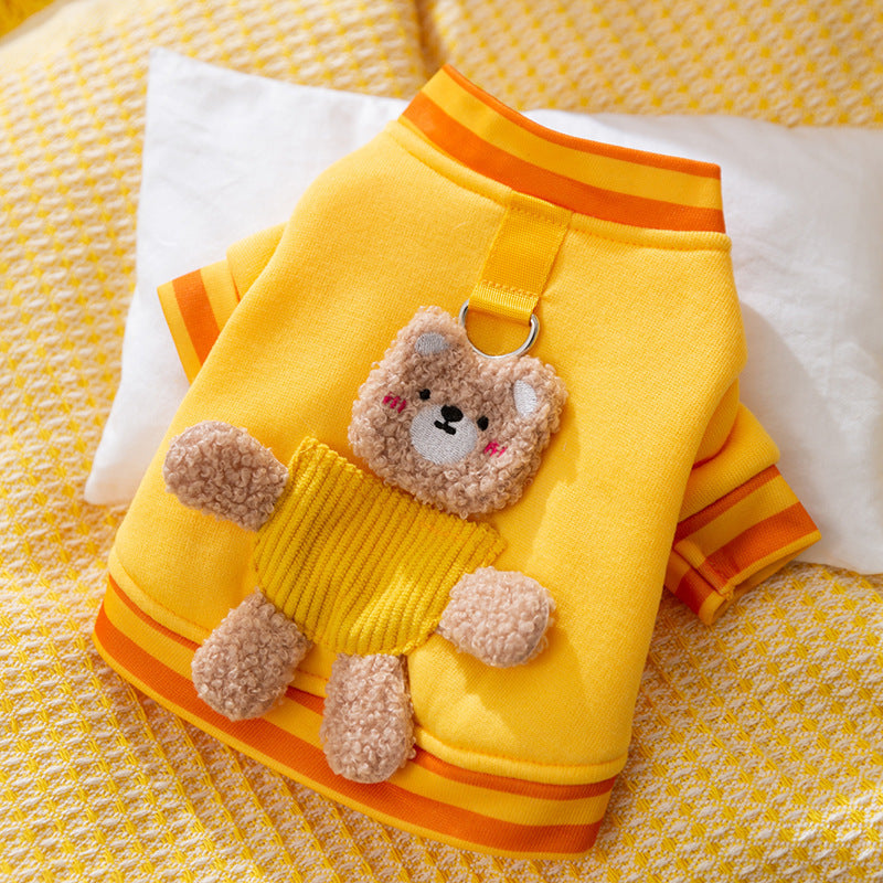 Warm Autumn and Winter Pet Clothes