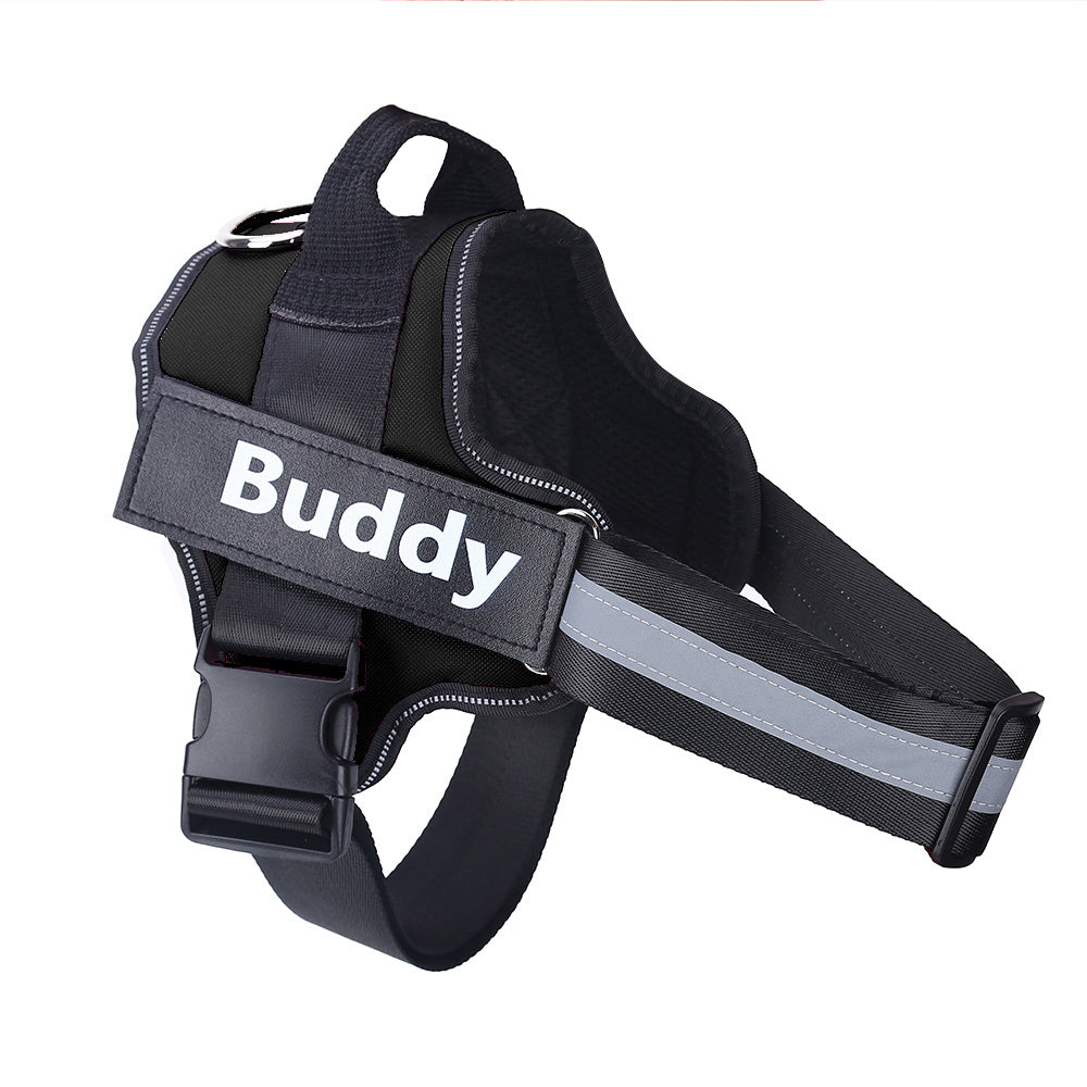 Personalized No-Pull Dog Harness