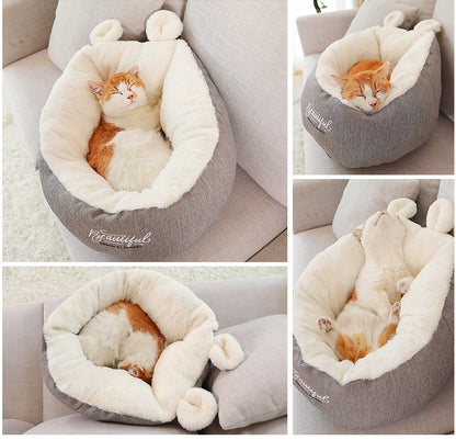 Soft Warming Dog Bed Sleeping Bag