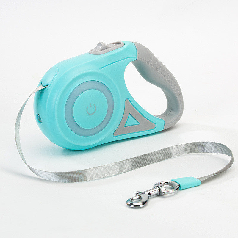 Retractable Dog Leash and Collar Set