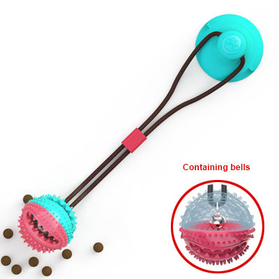 Silicone Suction Cup Tug Ball Toy