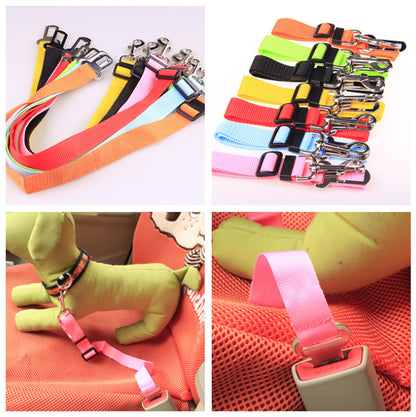 Durable Fixed Strap Polyester Dog Leash