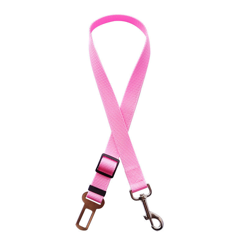 Adjustable Pet Car Seat Belt Safety Harness Clip