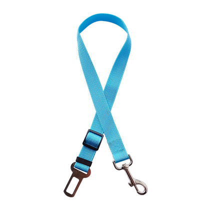 Adjustable Pet Car Seat Belt Safety Harness Clip