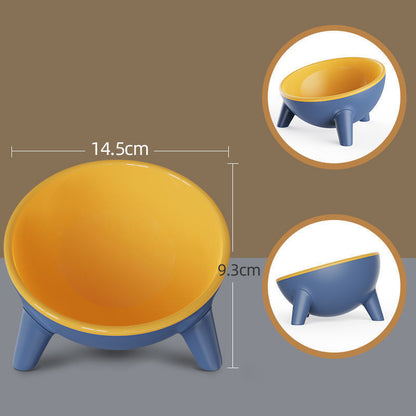 Elevated Pet Feeding Bowl with Stand