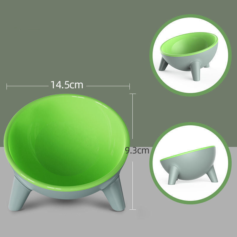 Elevated Pet Feeding Bowl with Stand