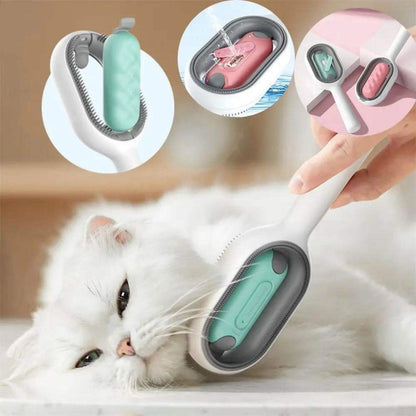 4-in-1 Cat Grooming Brush