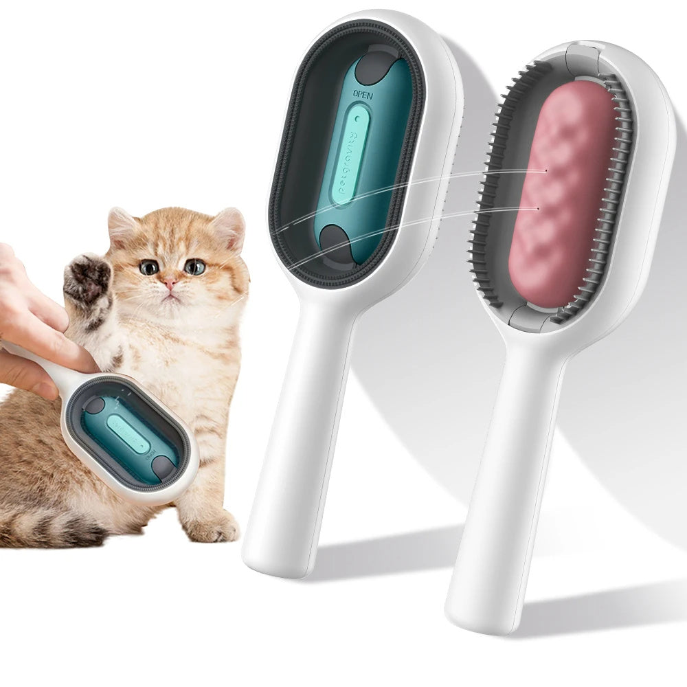 4-in-1 Cat Grooming Brush