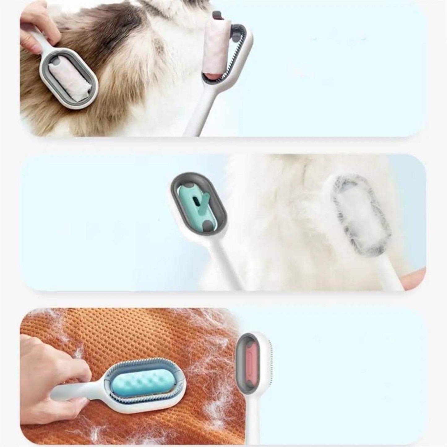 4-in-1 Cat Grooming Brush