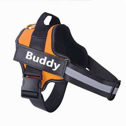 Personalized No-Pull Dog Harness