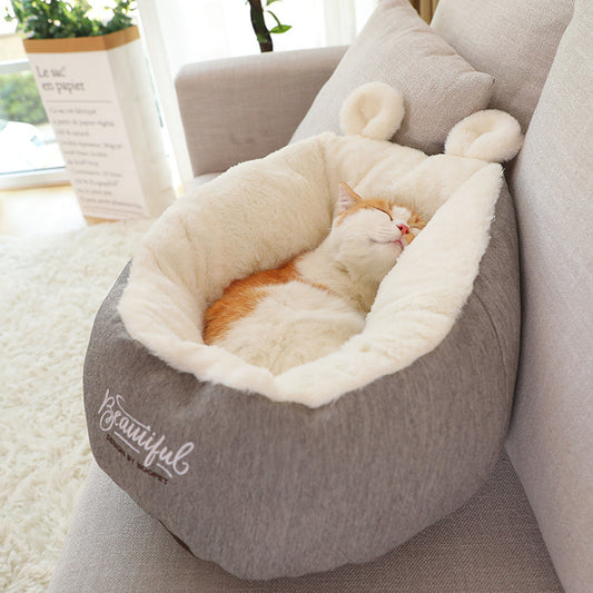 Soft Warming Dog Bed Sleeping Bag