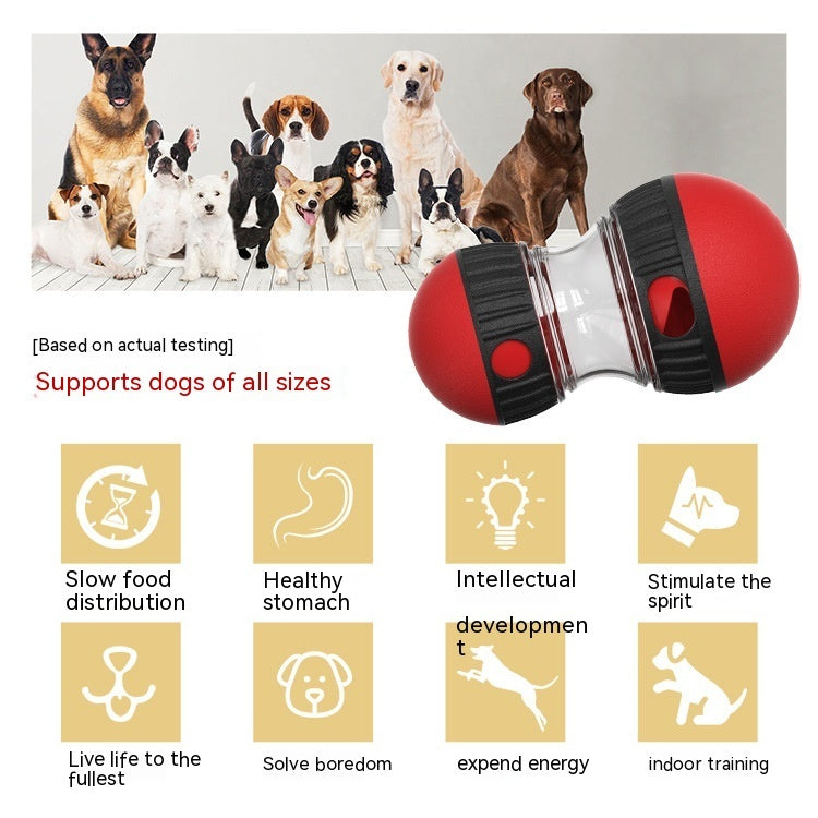 Interactive Food Dispensing Dog Toy