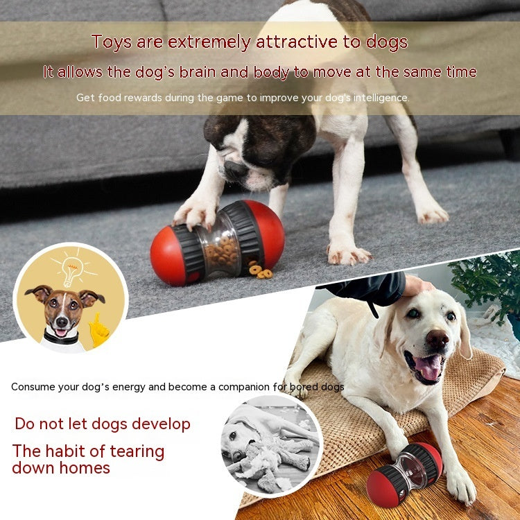 Interactive Food Dispensing Dog Toy