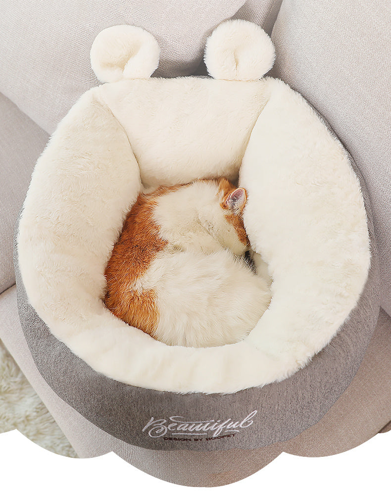 Soft Warming Dog Bed Sleeping Bag