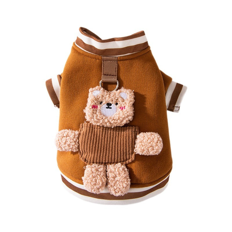 Warm Autumn and Winter Pet Clothes