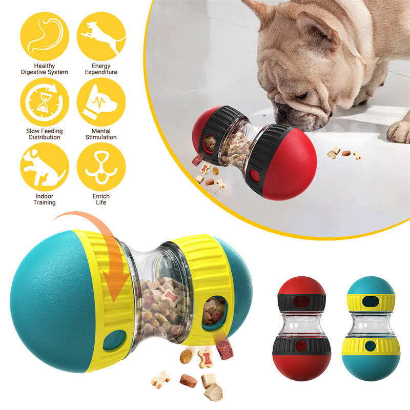 Interactive Food Dispensing Dog Toy