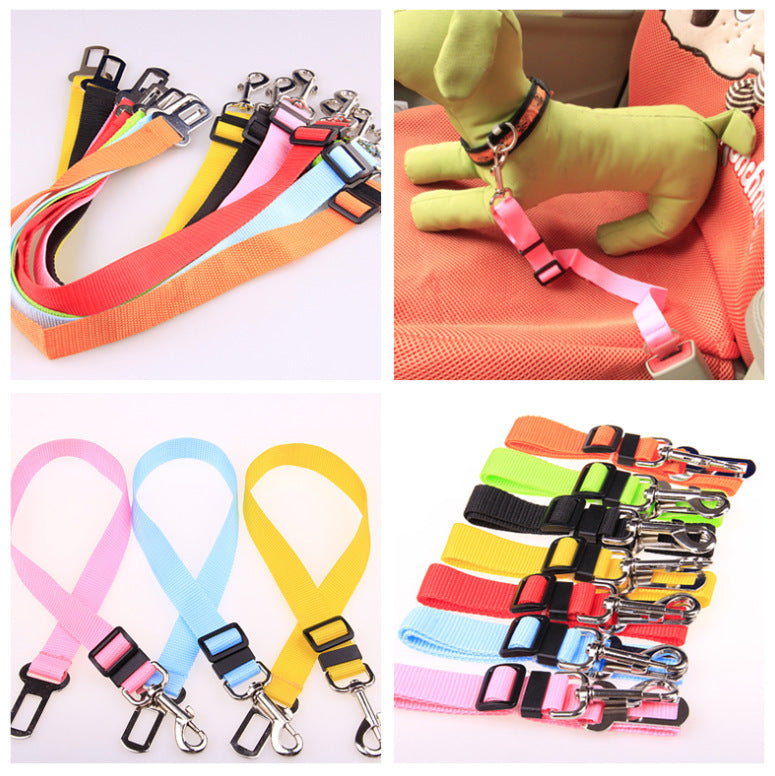 Durable Fixed Strap Polyester Dog Leash