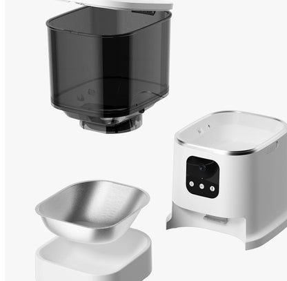 Smart Automatic Pet Feeder with WiFi