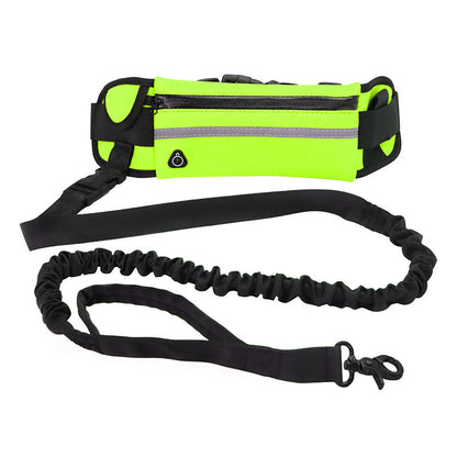 Hands-Free Dog Leash with Bungee