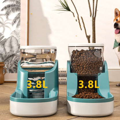 Automatic Pet Water Dispenser and Feeder