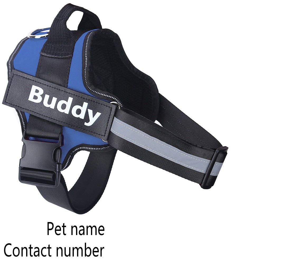 Personalized No-Pull Dog Harness