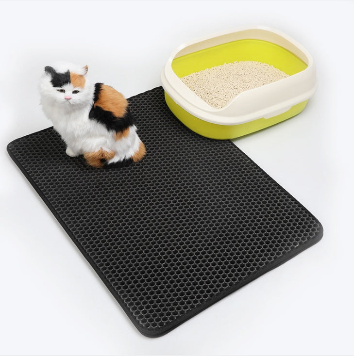 EVA Double Cat Litter Mat