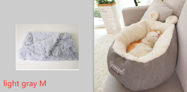 Soft Warming Dog Bed Sleeping Bag