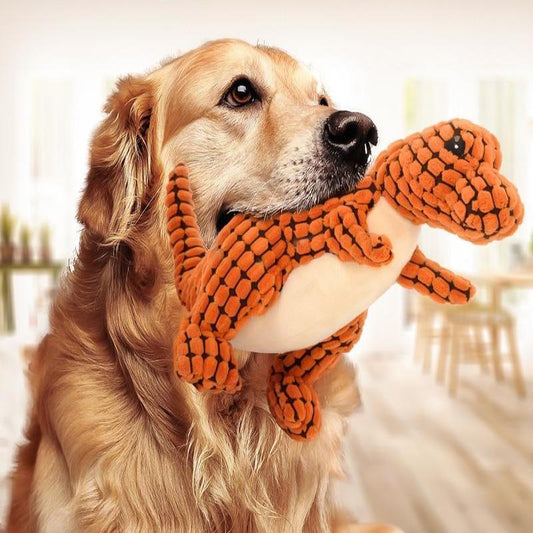 Giant Dinosaur Dog Toy