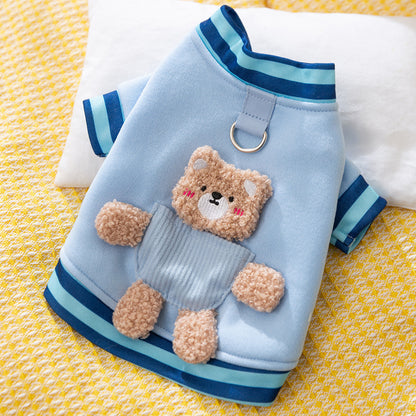 Warm Autumn and Winter Pet Clothes