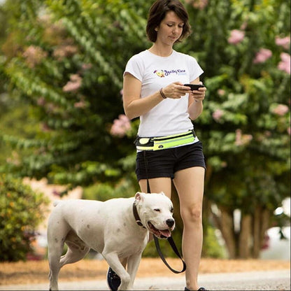 Hands-Free Dog Leash with Bungee