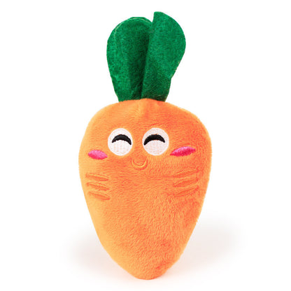 Durable Carrot Plush Chew Toy