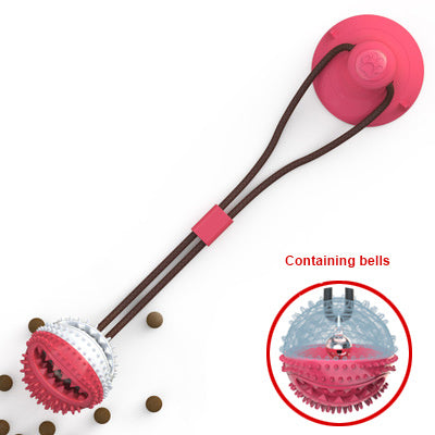 Silicone Suction Cup Tug Ball Toy