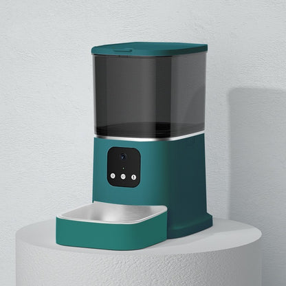 Smart Automatic Pet Feeder with WiFi