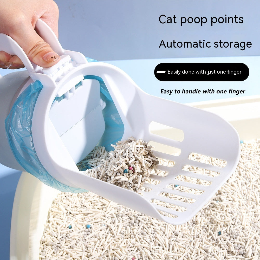 Widened Cat Litter Scoop with Refill Bags