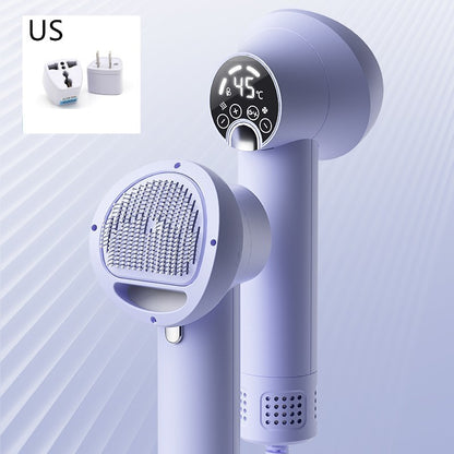 Smart Silent Pet Hair Dryer and Comb