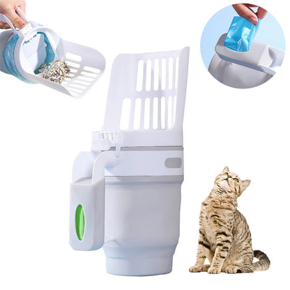 Widened Cat Litter Scoop with Refill Bags