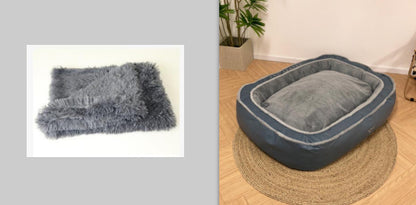 Soft Warming Dog Bed Sleeping Bag