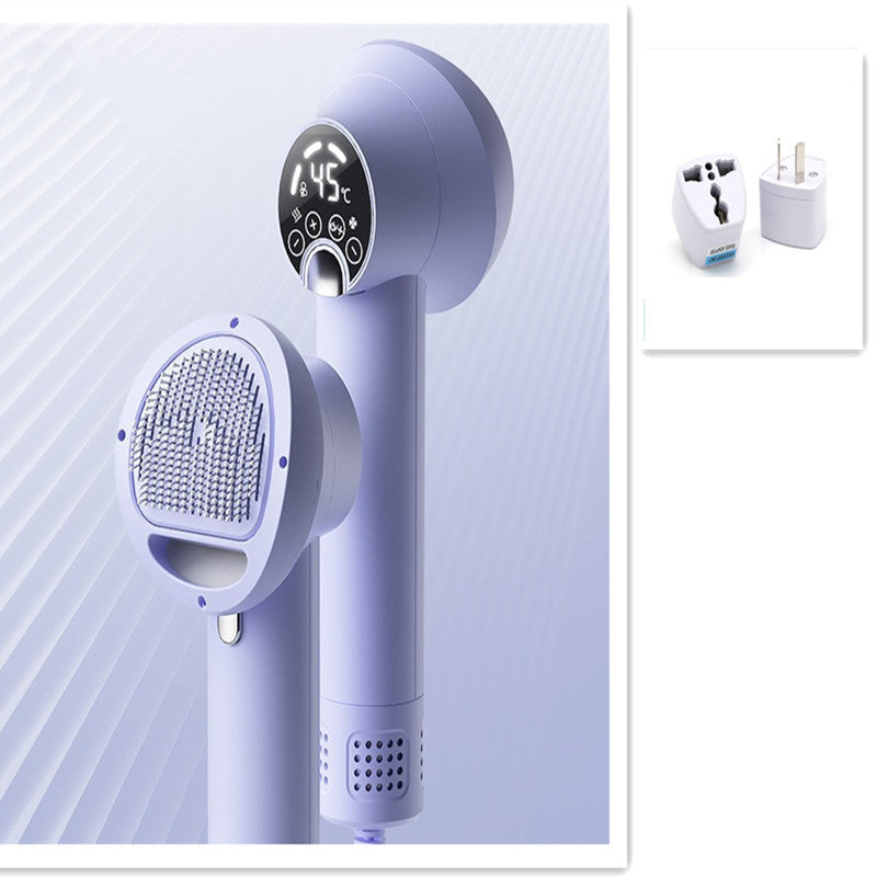 Smart Silent Pet Hair Dryer and Comb