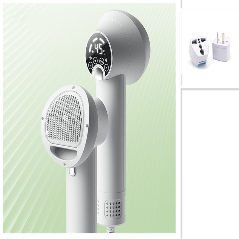 Smart Silent Pet Hair Dryer and Comb