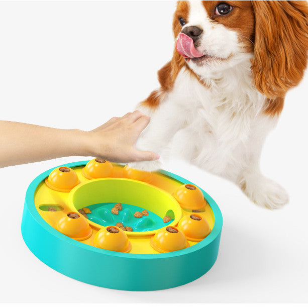 Interactive Slow Feeder Puzzle Toy