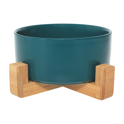 Elevated Ceramic Dog Bowl