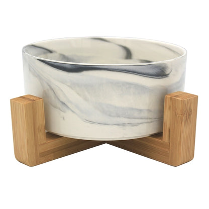 Elevated Ceramic Dog Bowl