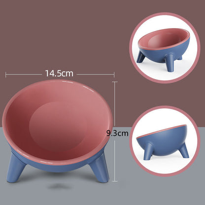 Elevated Pet Feeding Bowl with Stand