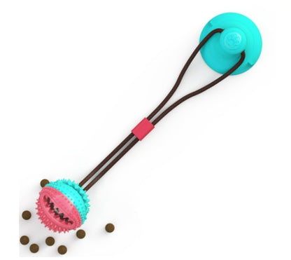 Silicone Suction Cup Tug Ball Toy