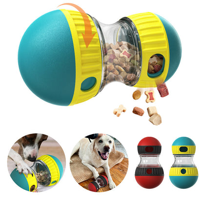 Interactive Food Dispensing Dog Toy