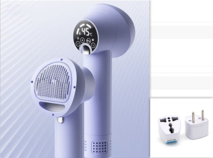 Smart Silent Pet Hair Dryer and Comb