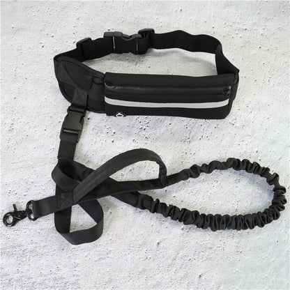 Hands-Free Dog Leash with Bungee