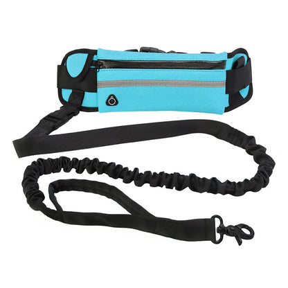 Hands-Free Dog Leash with Bungee