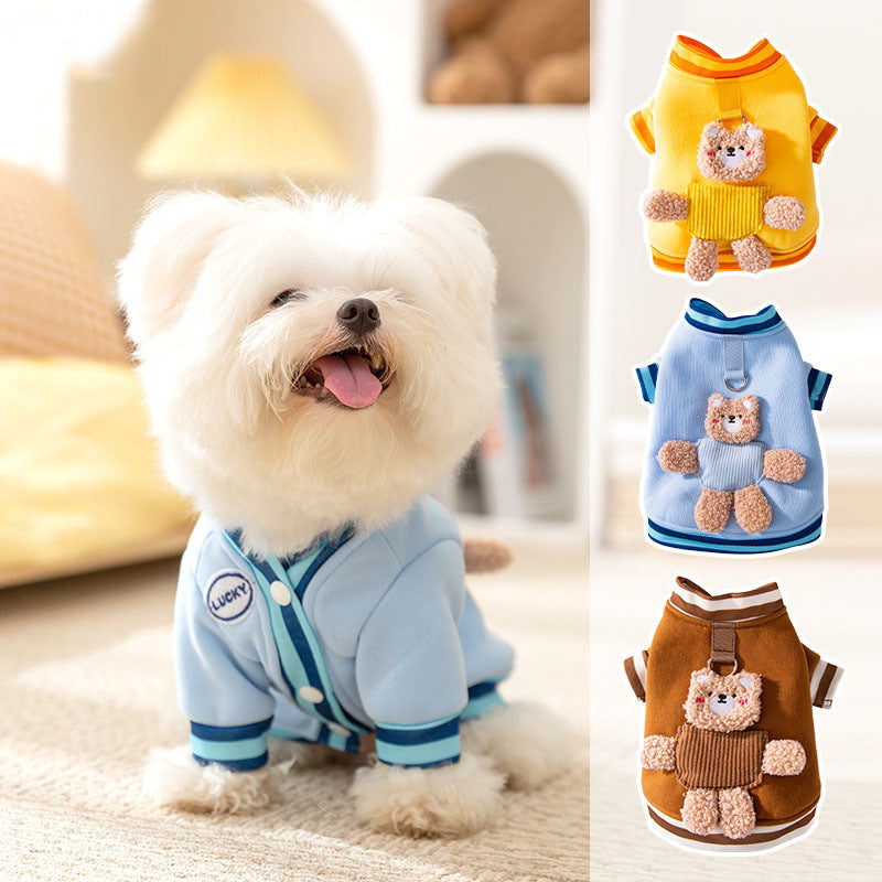 Warm Autumn and Winter Pet Clothes